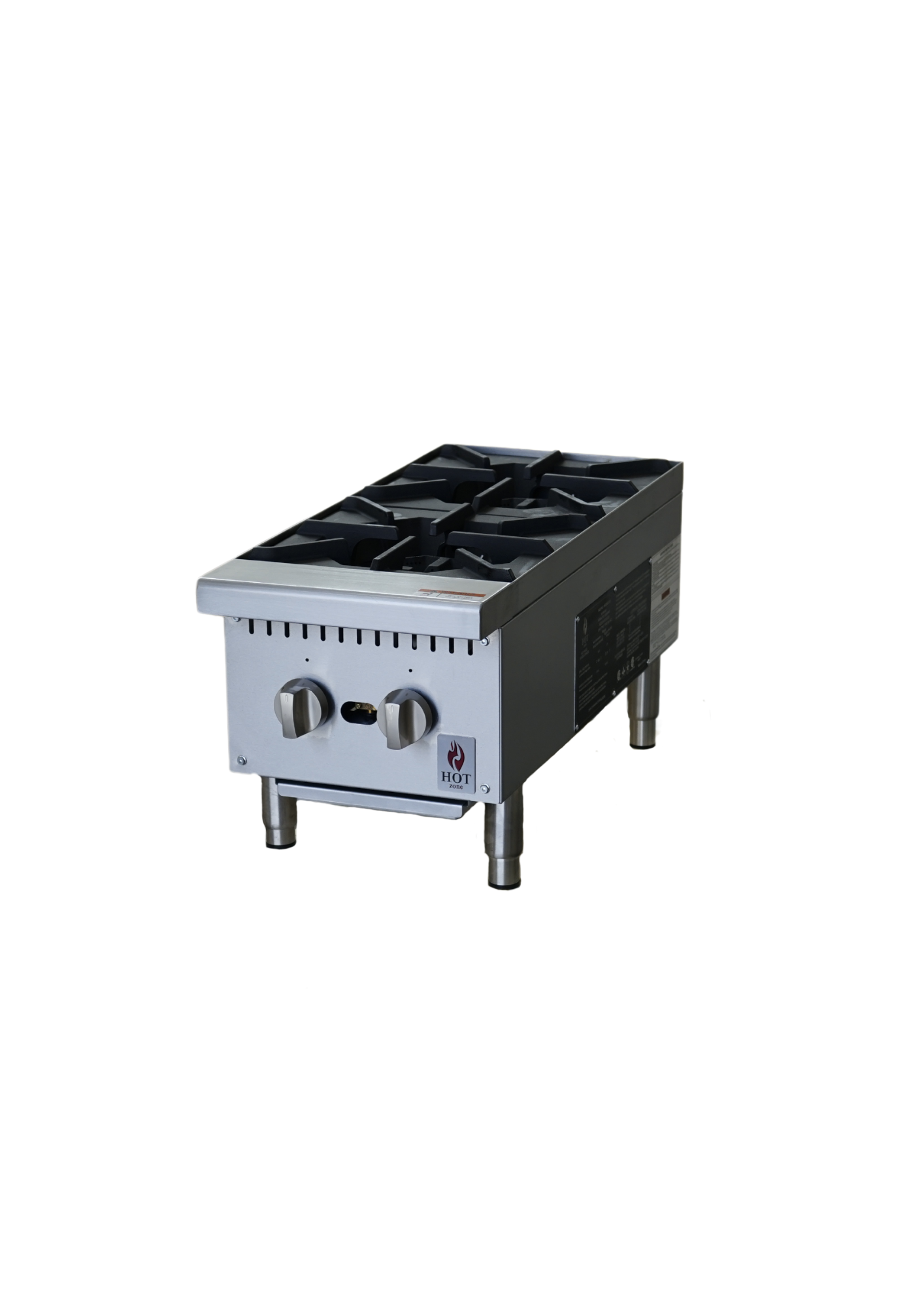 Burner countertop Stainless Steel Gas Hot Plates HZ-HP12-M