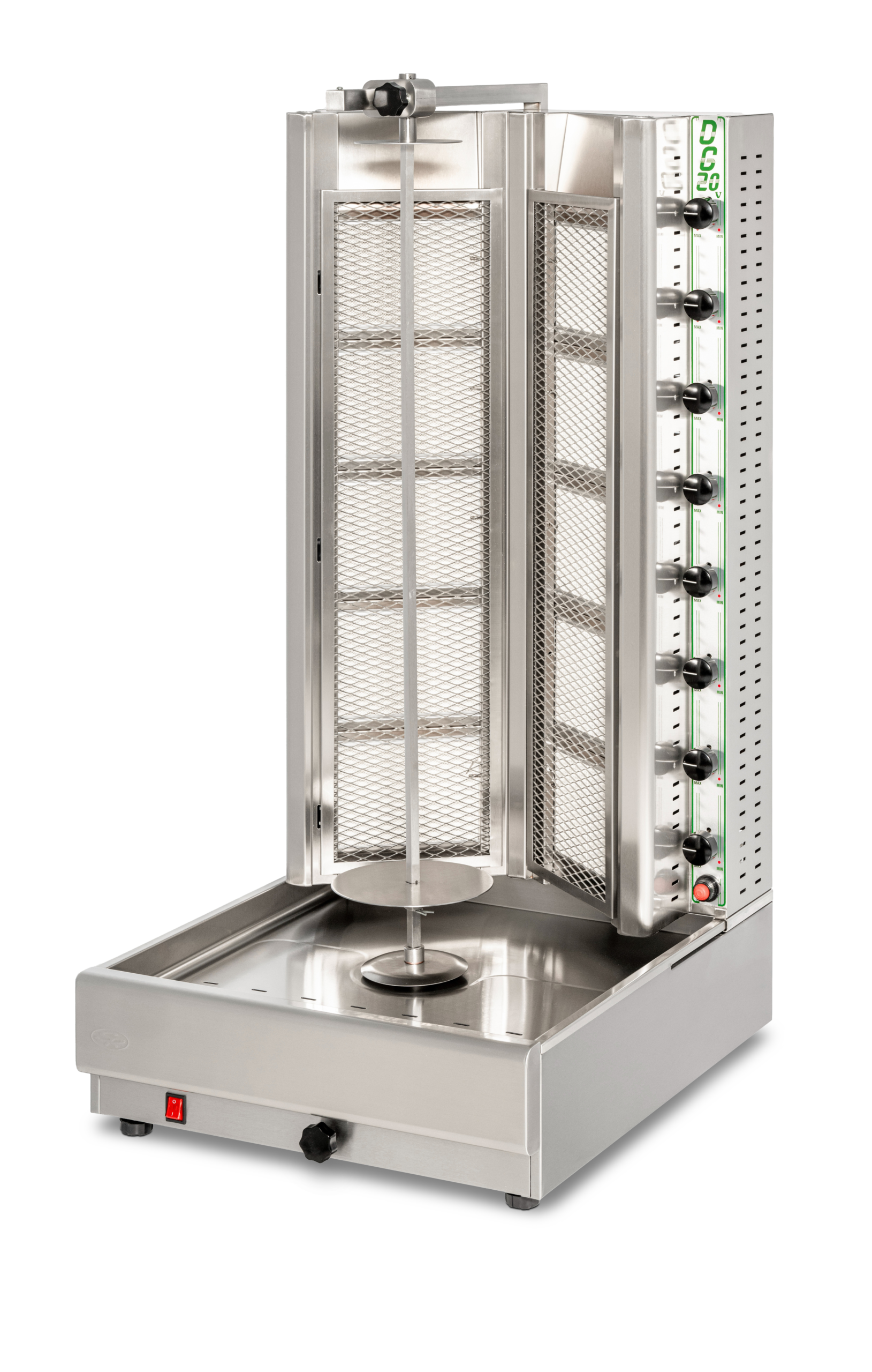 Gas Gyro Machine – 20 burners
