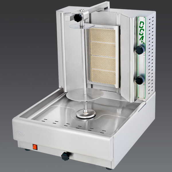 Gas Shawarma & Gyro Machine