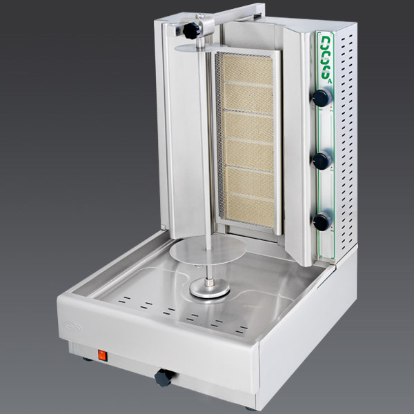 Gas Shawarma & Gyro Machine