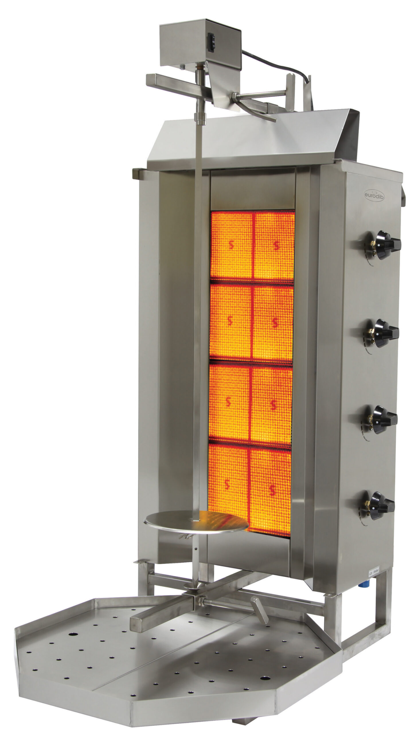 Vertical Gas Broiler