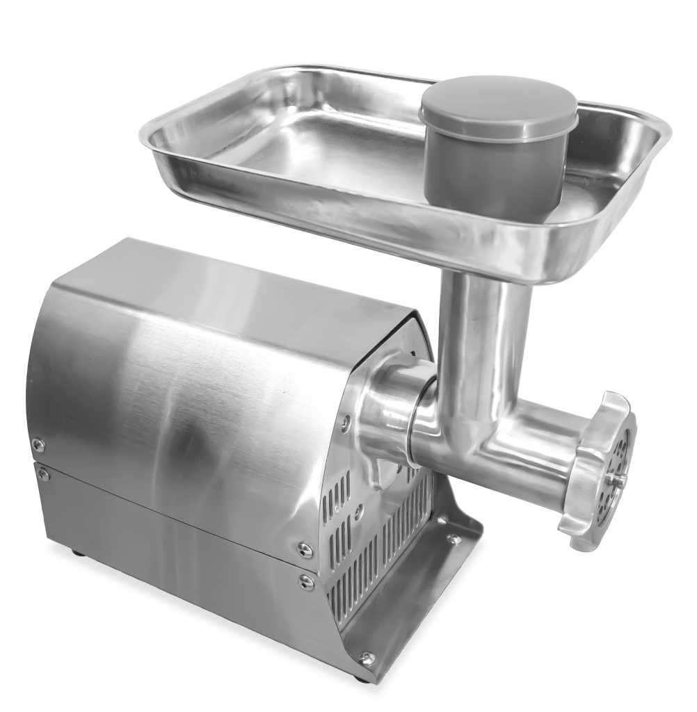 #8 Economic Stainless Steel Meat Grinder  (0.4 HP)