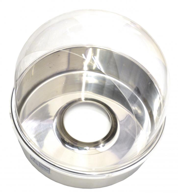 20" Bowl Cover for item 40383 Candy Floss Machine with Trolley and item 41336