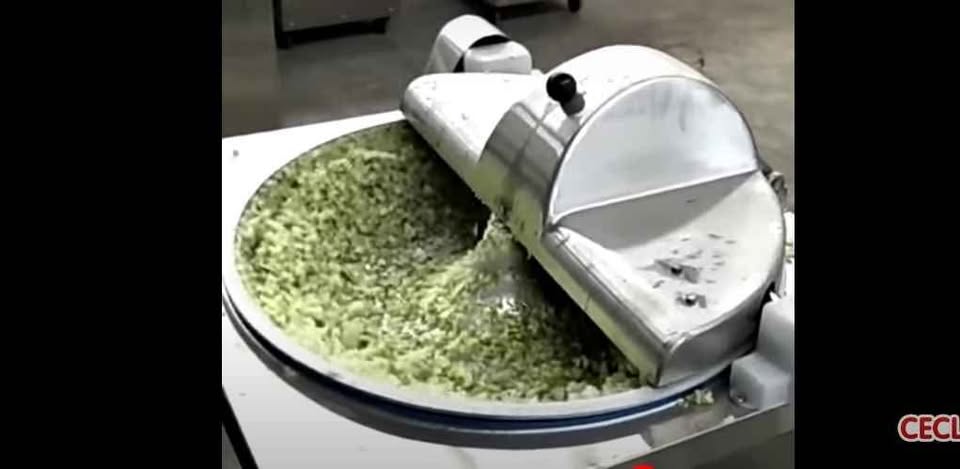Sausage Meat Cutting Machine Fruits Vegetable Chopping Maker Vegetables Bowl Cut