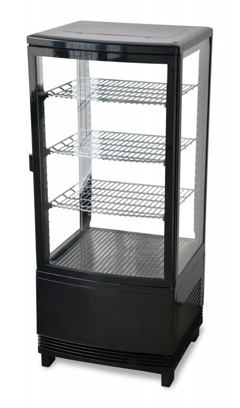 17-inch Countertop Refrigerated Display Case with 2.80 cu.ft/78 L capacity – Sin