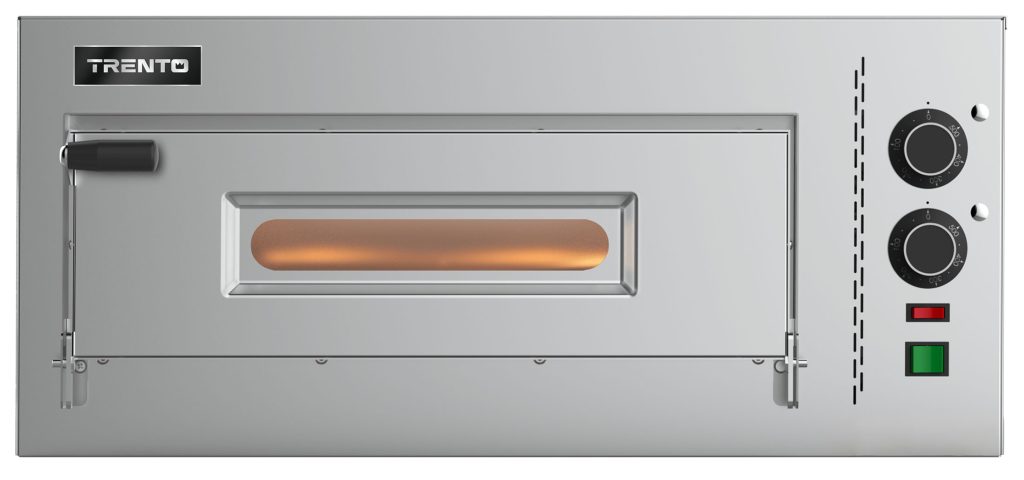 Trento Compact Series 23″ Single Chamber Pizza Oven with 13.75″ Chamber – 2.3 kW