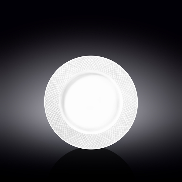 Dessert Plate WL-880100/A Set of 6, White - Pack of 6