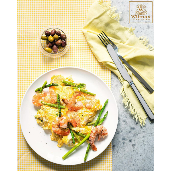 Rolled Rim Dinner Plate WL‑991014/A (Set of 6 Pieces)