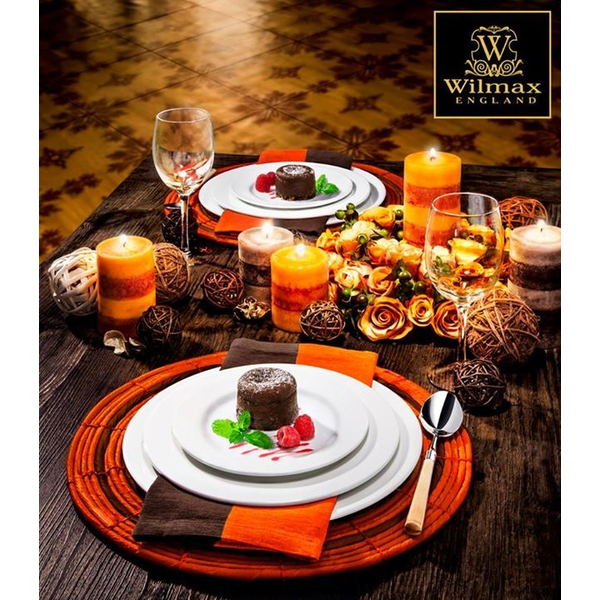 Professional Dessert Plate WL‑991177/A (Set of 12 Pieces)