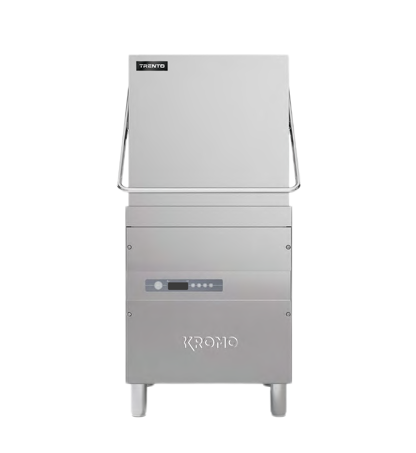 Kromo HD-130-Premium-USA Heavy-Duty Upright High-Temperature Dishwasher | Trento
