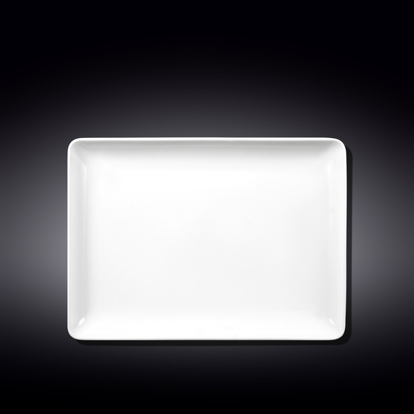Flat Rectangular Dish WL‑992930/A (Set of 2 Pieces)